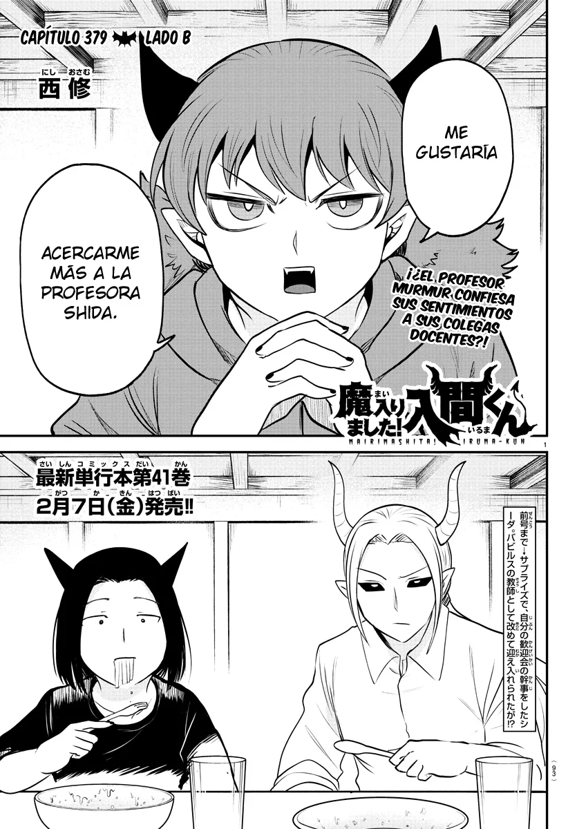 Read Mairimashita Iruma kun ES Manga Online