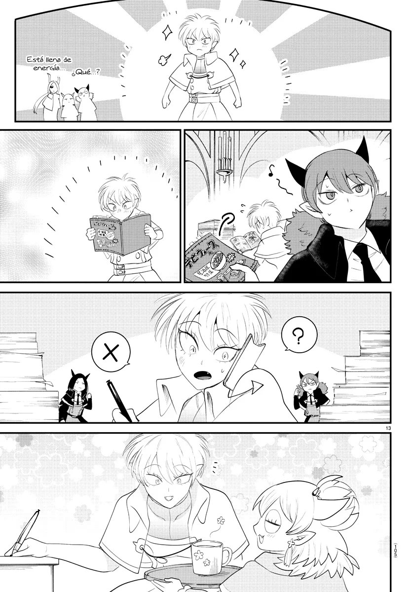 Read Mairimashita Iruma kun ES Manga Online