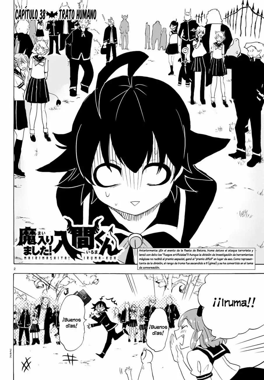 Read Mairimashita Iruma kun ES Manga Online