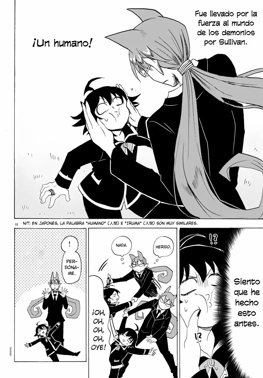 Read Mairimashita Iruma kun ES Manga Online