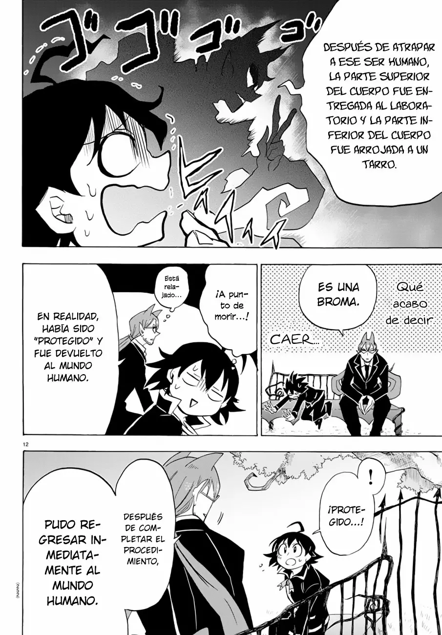 Read Mairimashita Iruma kun ES Manga Online