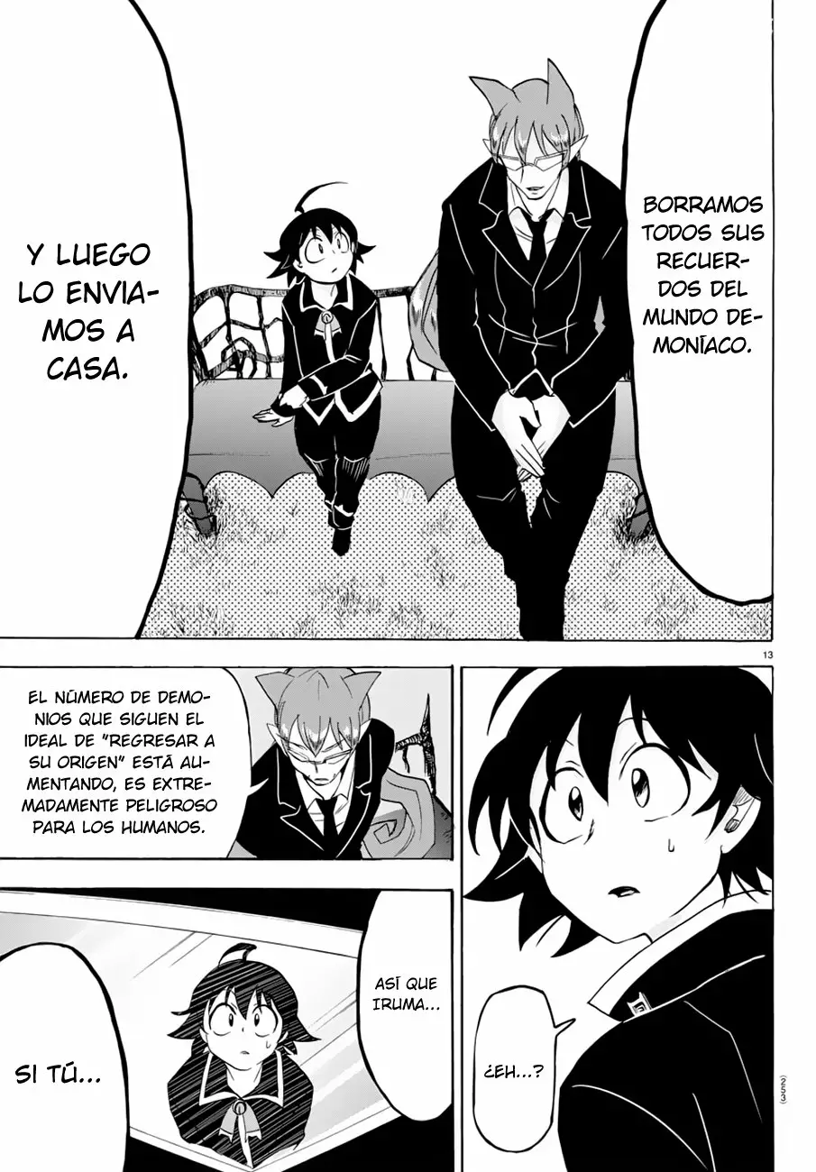 Read Mairimashita Iruma kun ES Manga Online