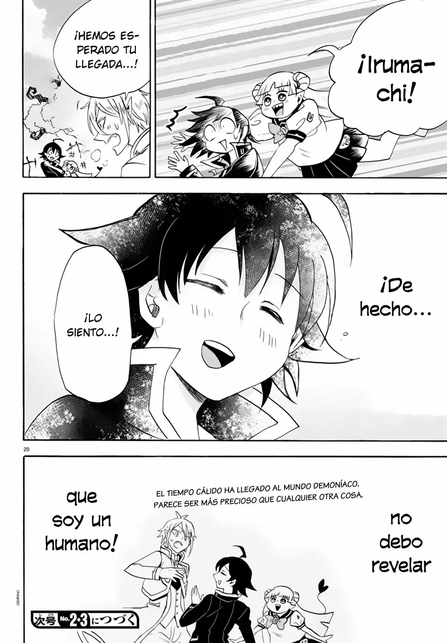 Read Mairimashita Iruma kun ES Manga Online