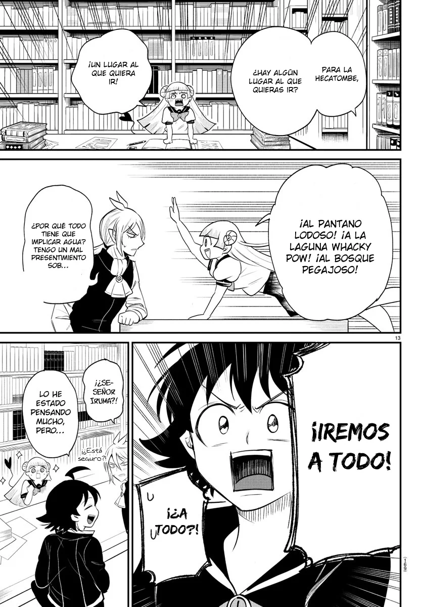 Read Mairimashita Iruma kun ES Manga Online