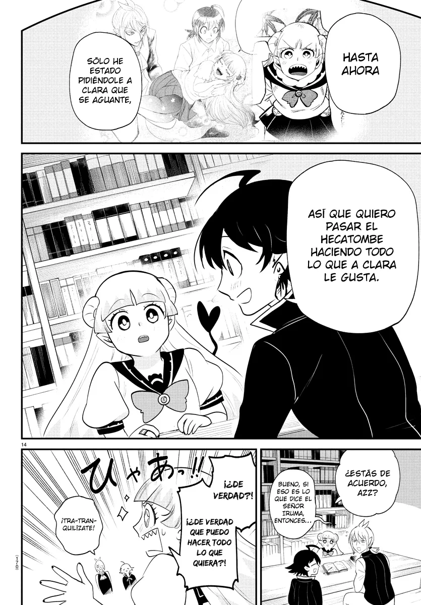 Read Mairimashita Iruma kun ES Manga Online