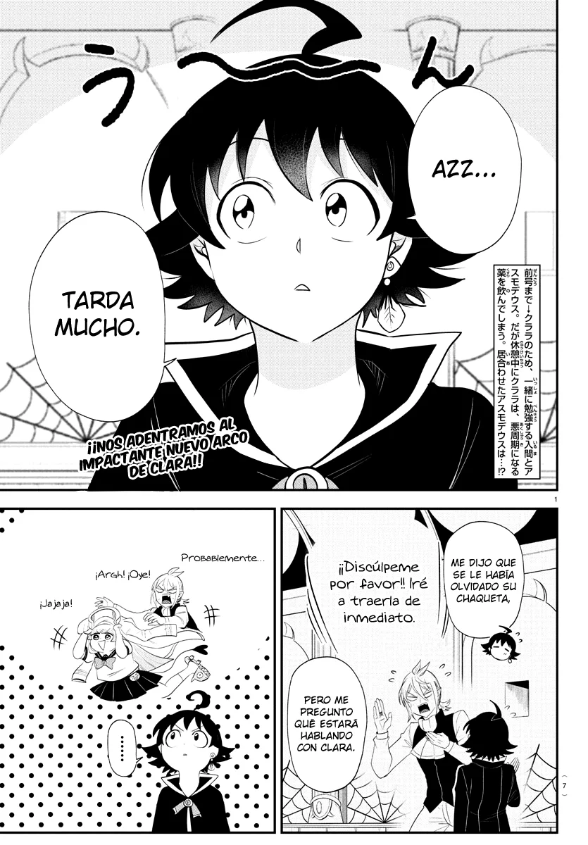 Read Mairimashita Iruma kun ES Manga Online