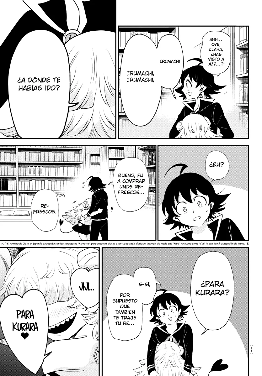 Read Mairimashita Iruma kun ES Manga Online