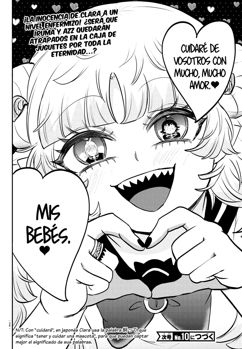 Read Mairimashita Iruma kun ES Manga Online