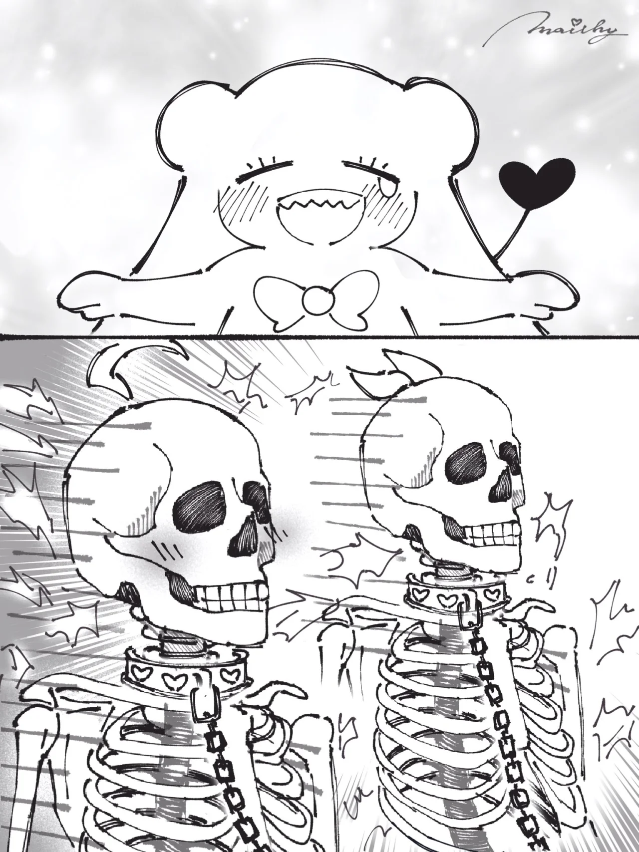 Read Mairimashita Iruma kun ES Manga Online