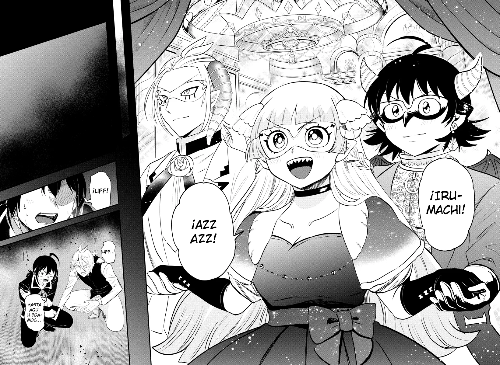 Read Mairimashita Iruma kun ES Manga Online