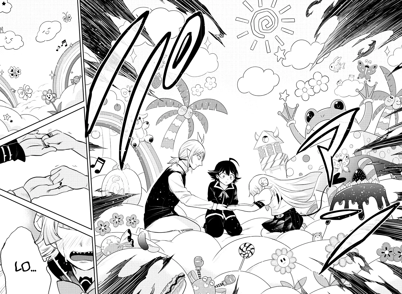 Read Mairimashita Iruma kun ES Manga Online