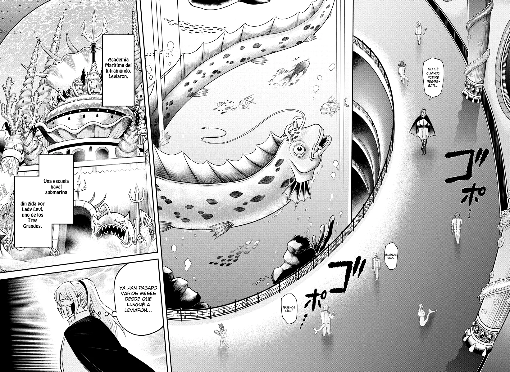 Read Mairimashita Iruma kun ES Manga Online