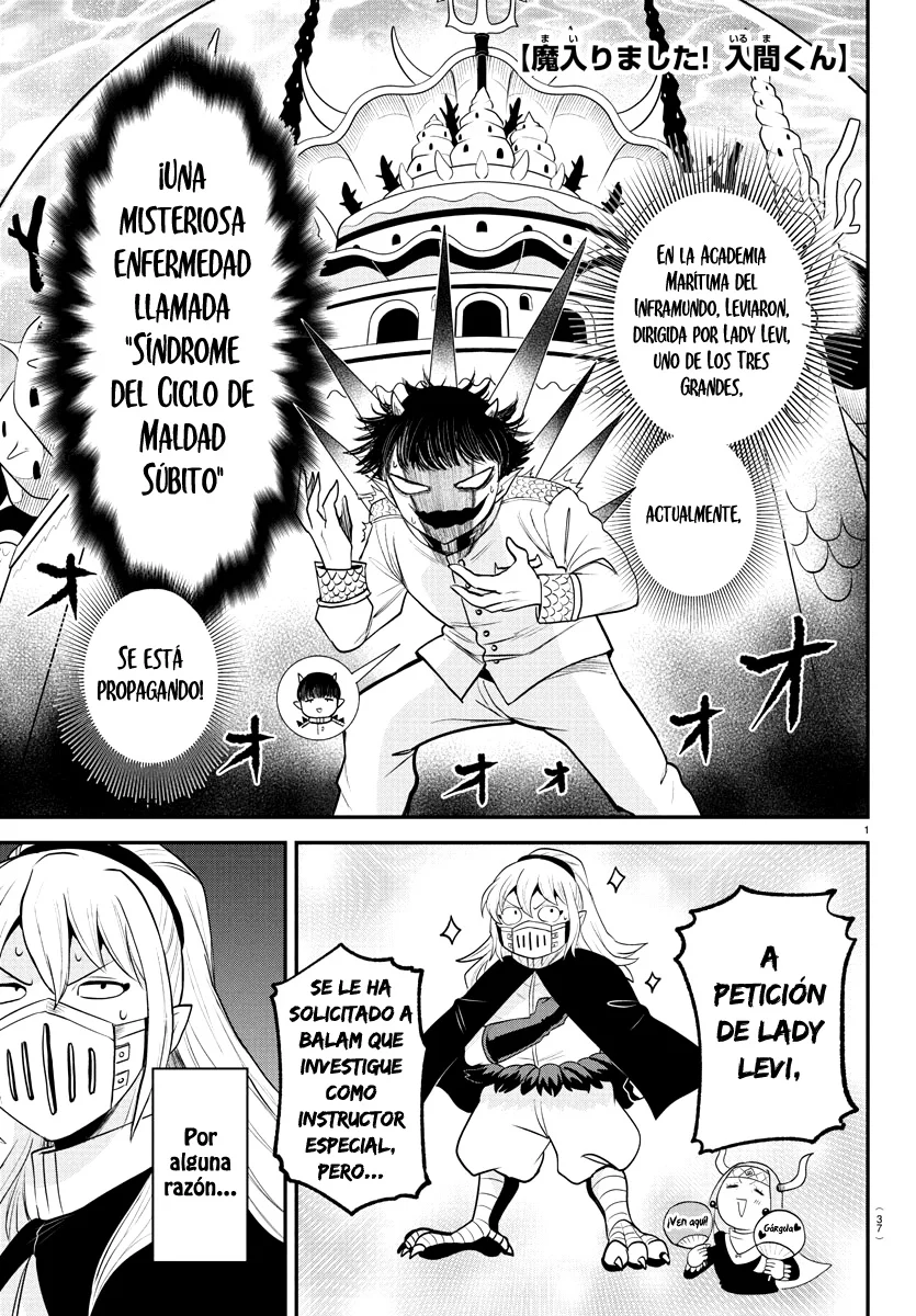 Read Mairimashita Iruma kun ES Manga Online