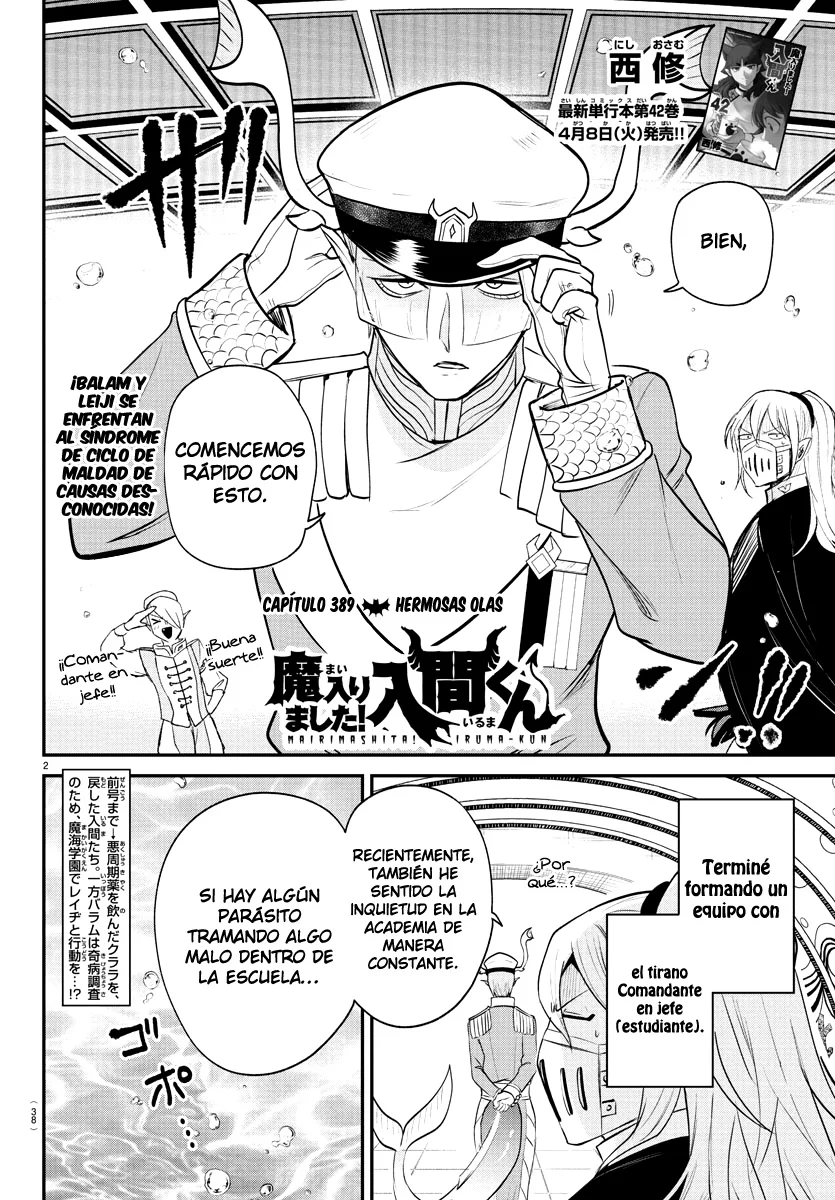 Read Mairimashita Iruma kun ES Manga Online