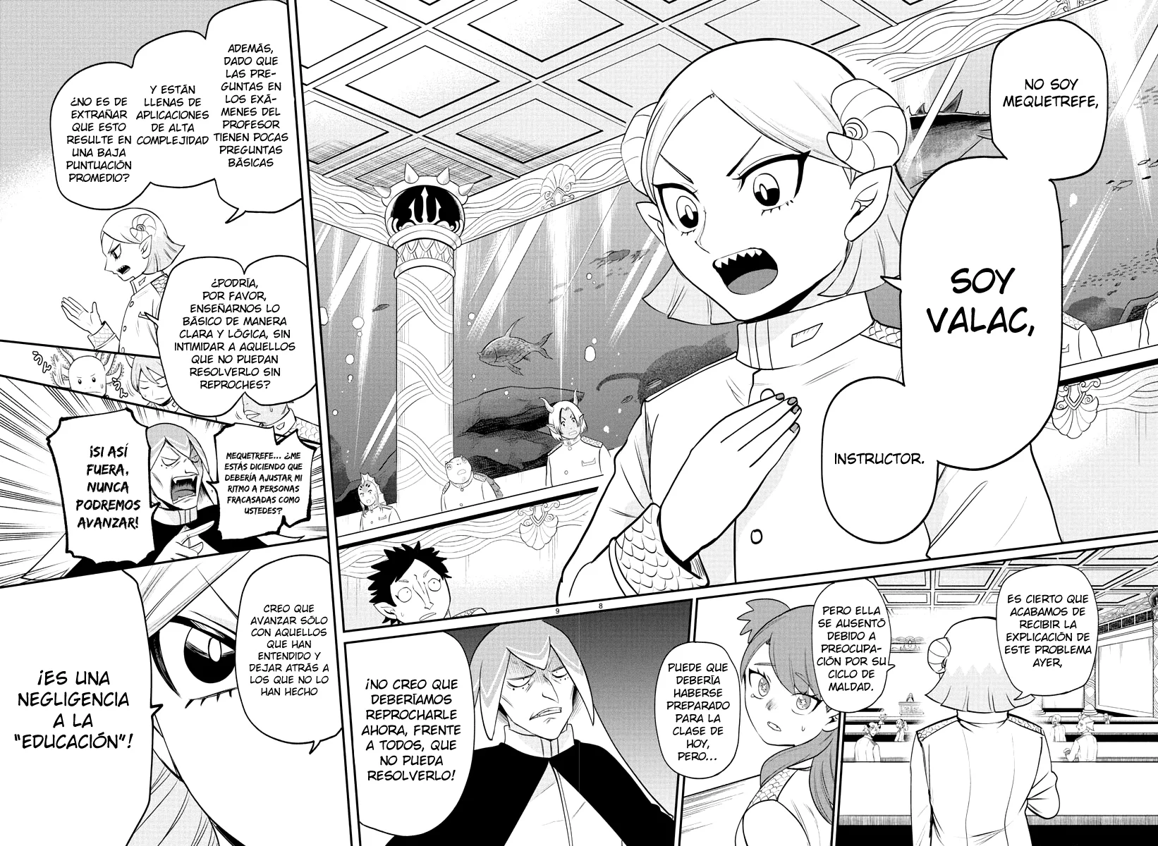 Read Mairimashita Iruma kun ES Manga Online