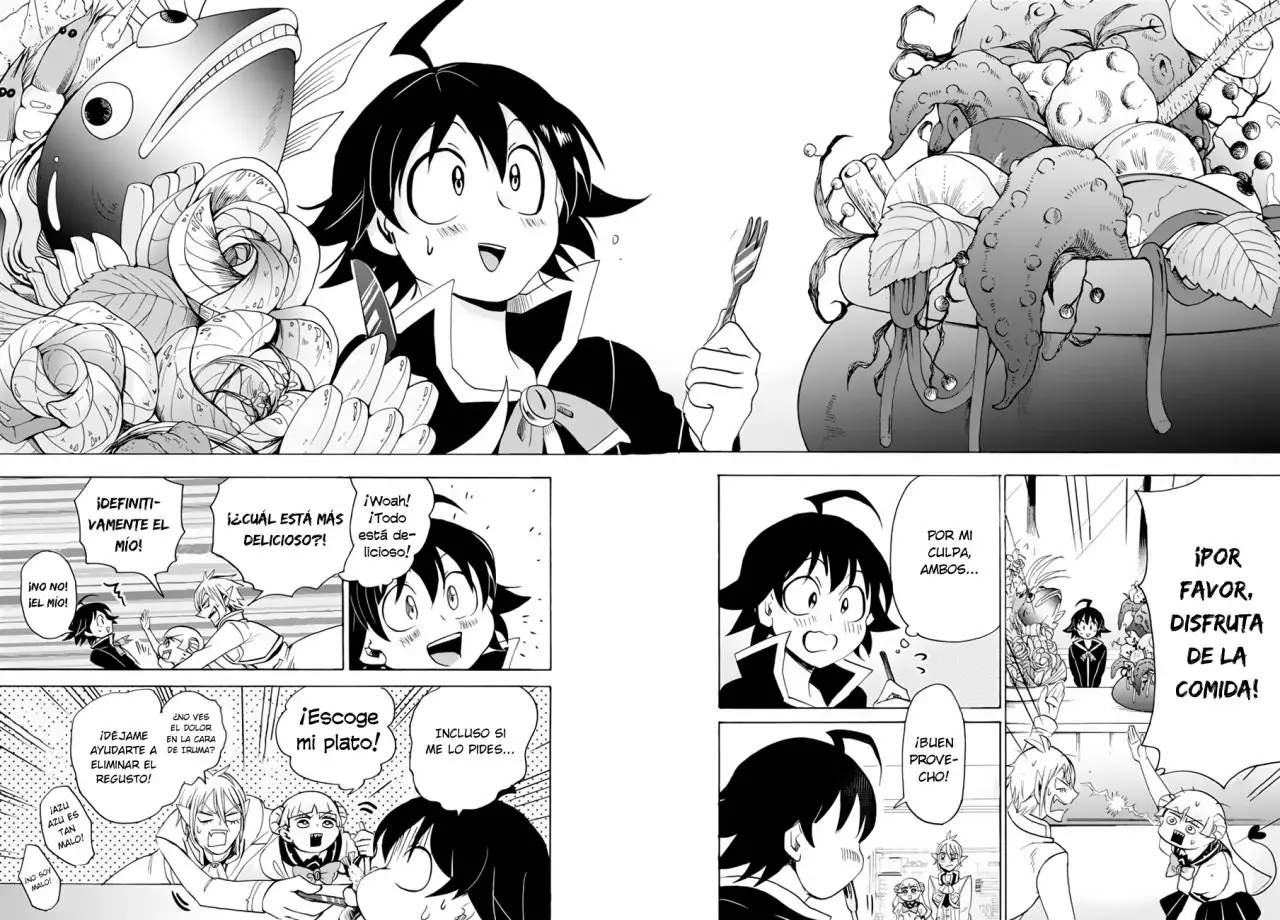 Read Mairimashita Iruma kun ES Manga Online