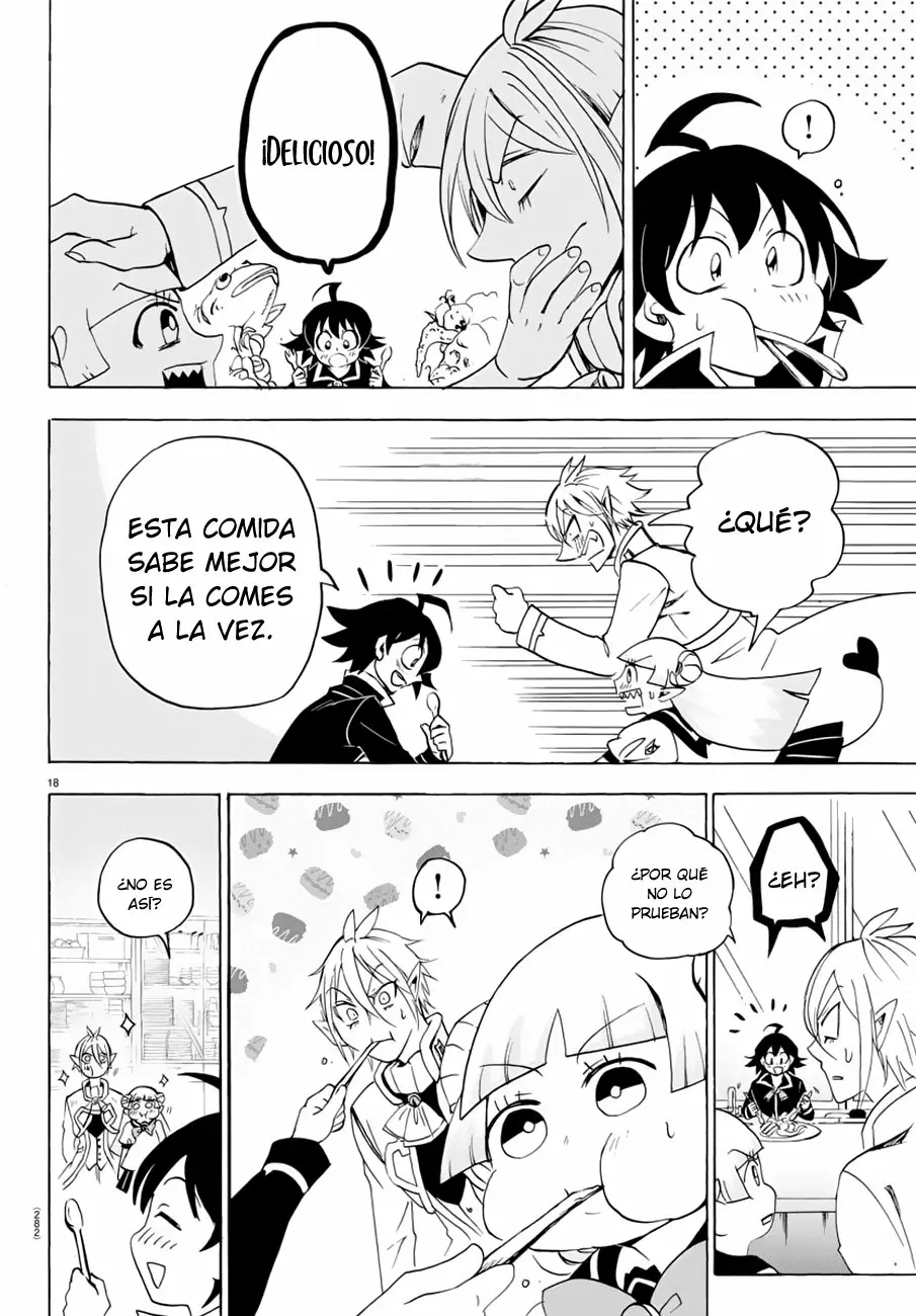 Read Mairimashita Iruma kun ES Manga Online