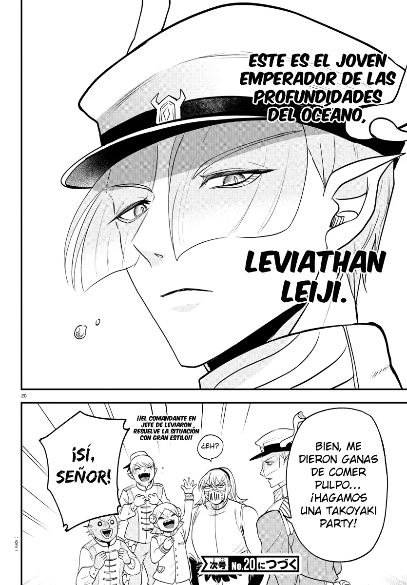 Read Mairimashita Iruma kun ES Manga Online