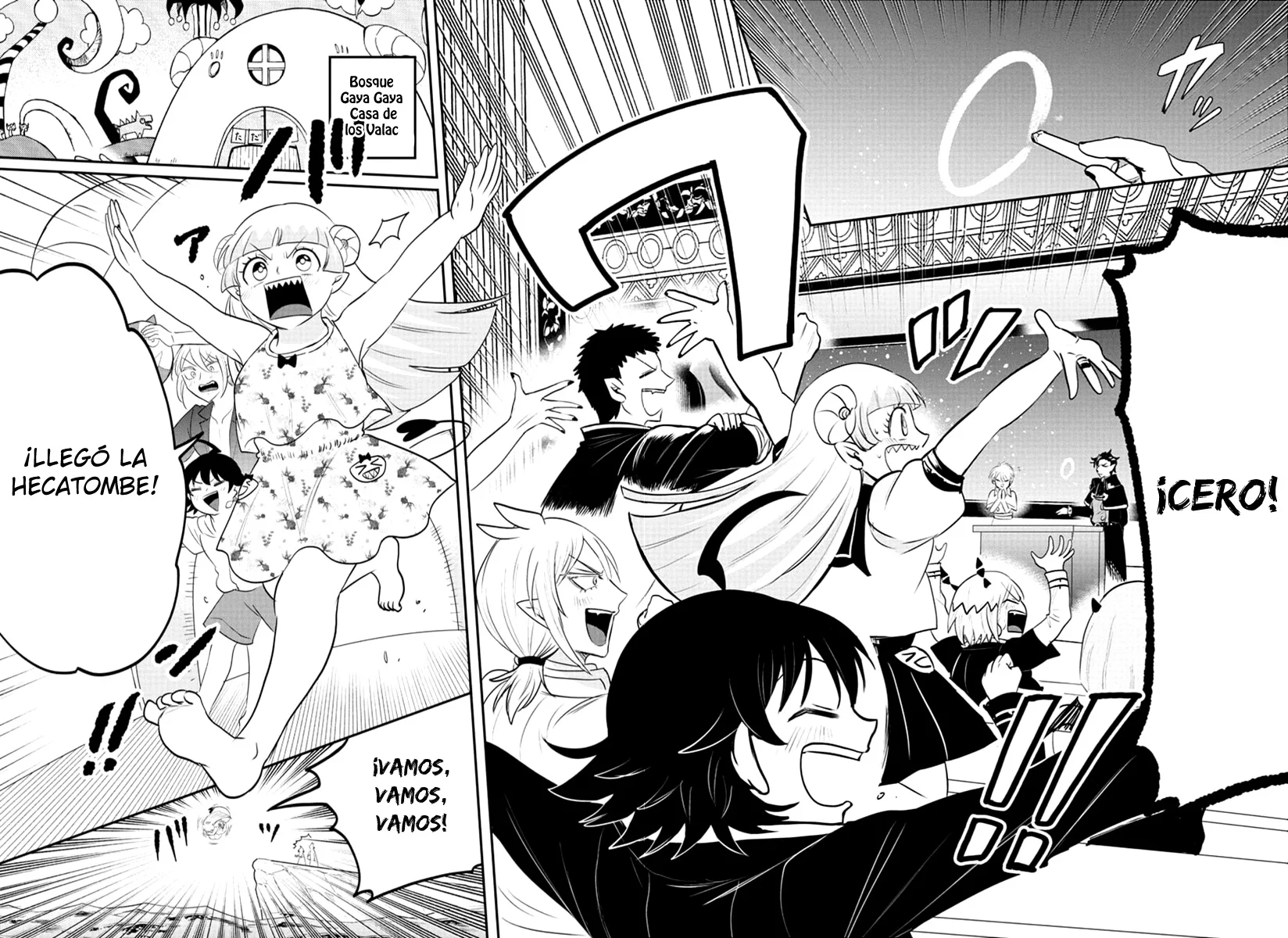 Read Mairimashita Iruma kun ES Manga Online