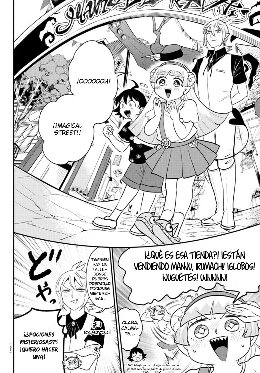 Read Mairimashita Iruma kun ES Manga Online