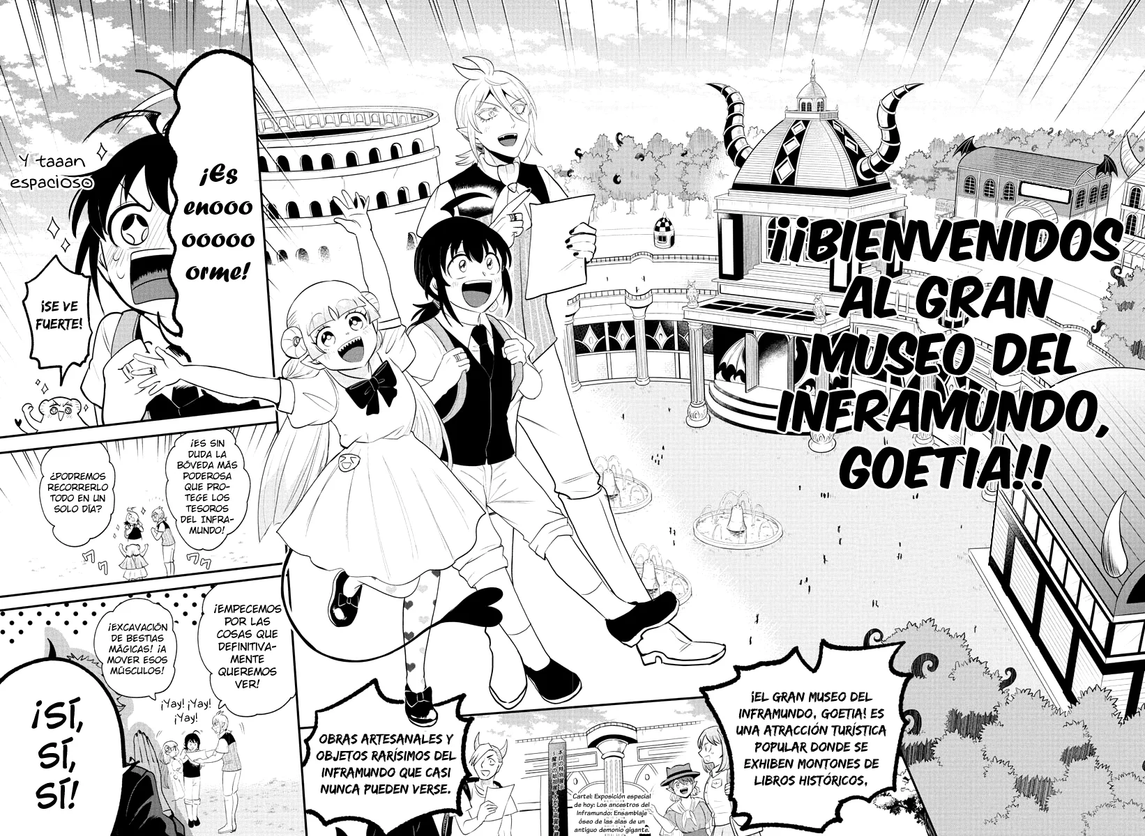 Read Mairimashita Iruma kun ES Manga Online