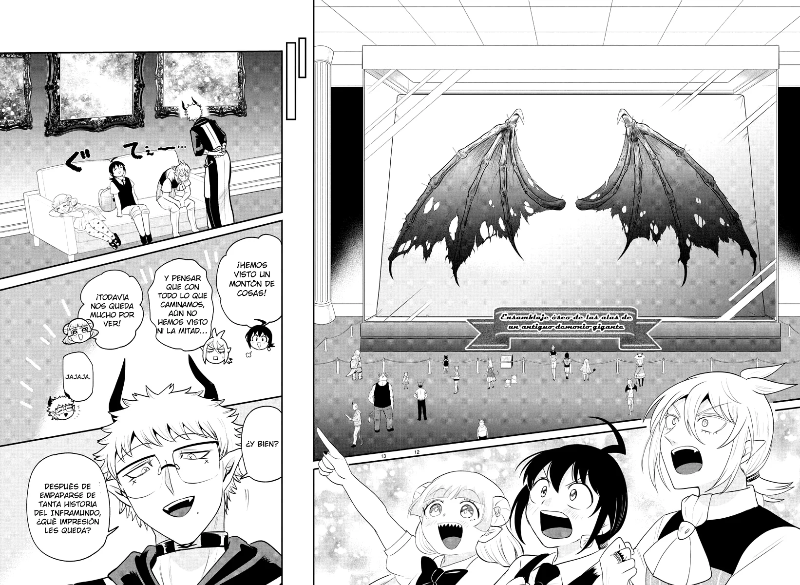 Read Mairimashita Iruma kun ES Manga Online