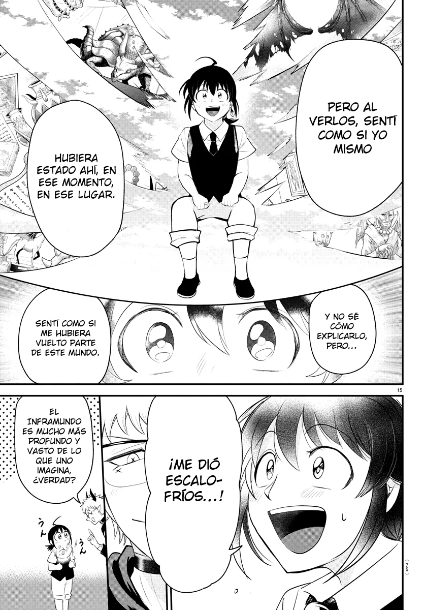 Read Mairimashita Iruma kun ES Manga Online