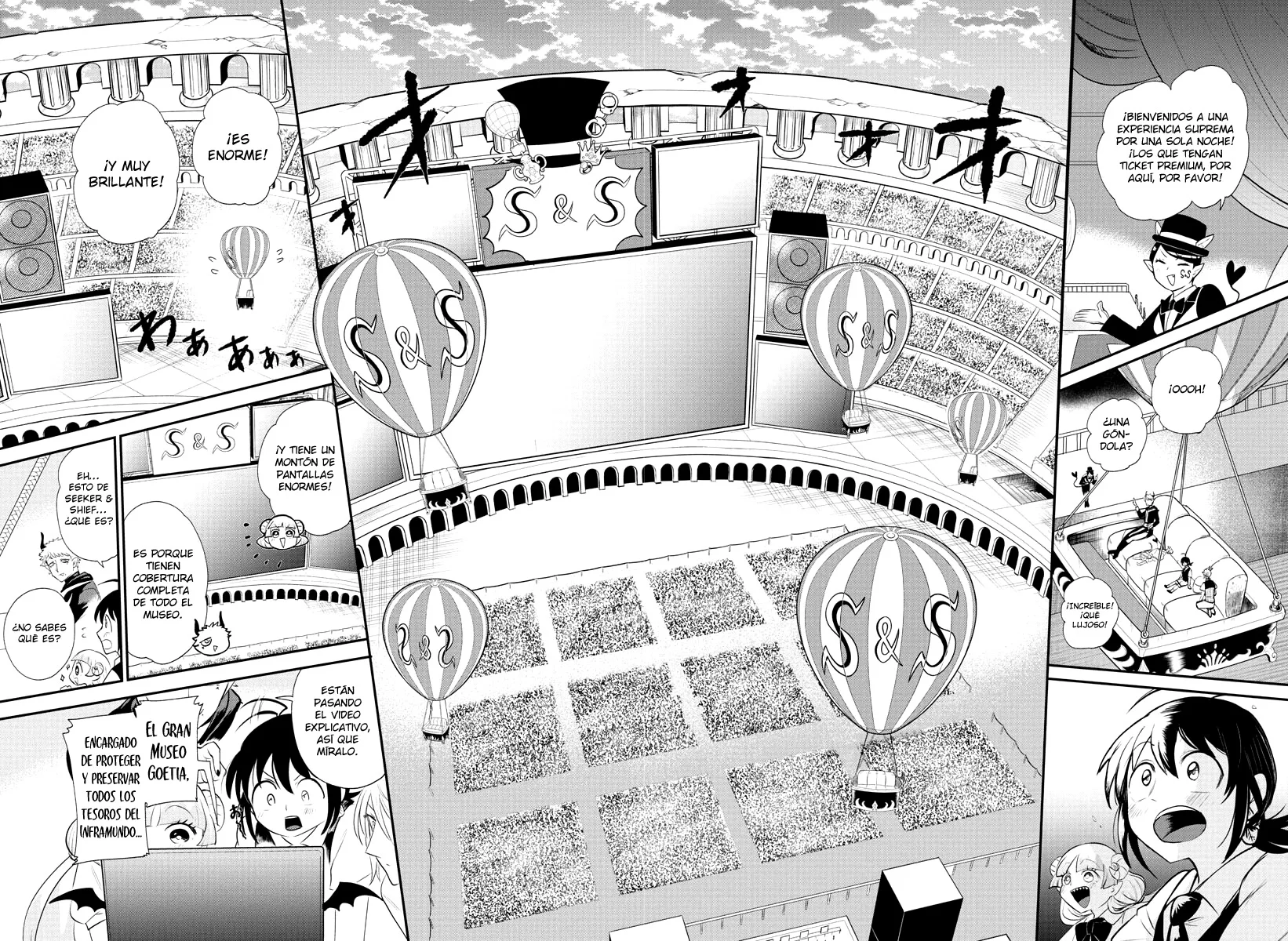Read Mairimashita Iruma kun ES Manga Online