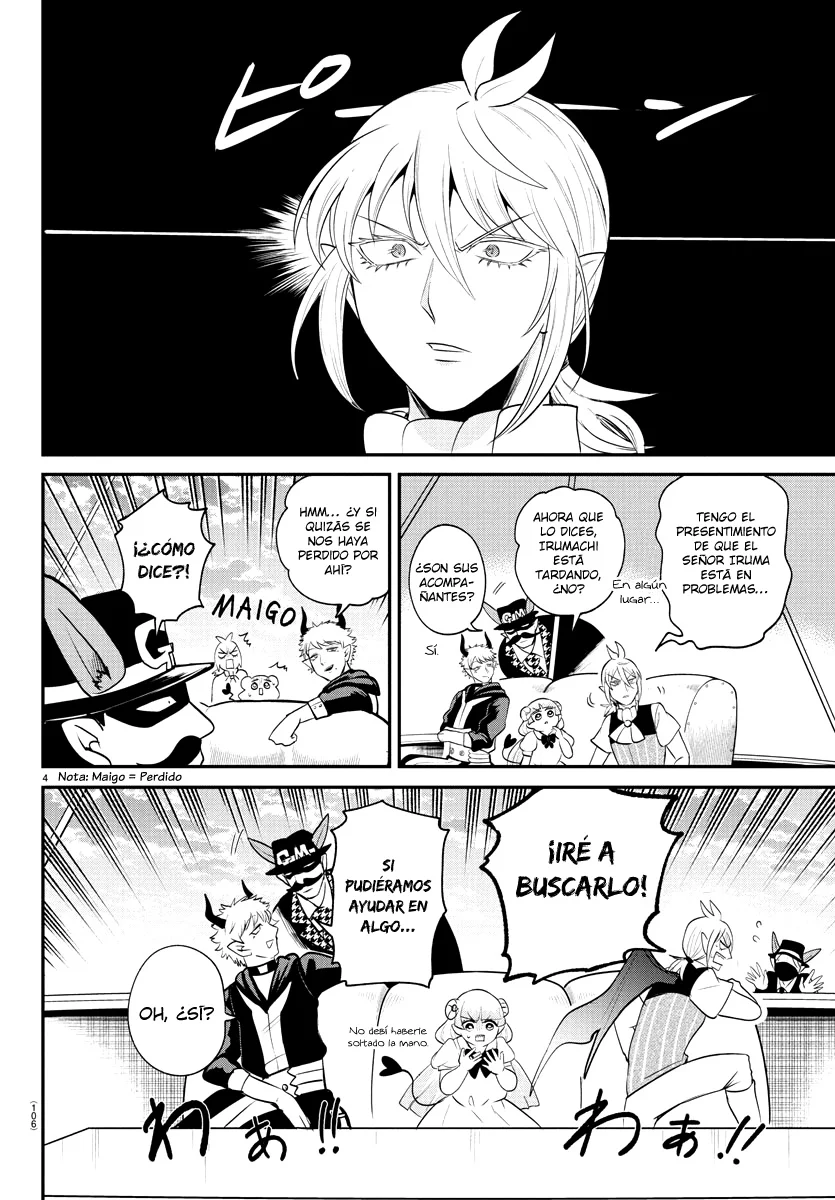 Read Mairimashita Iruma kun ES Manga Online