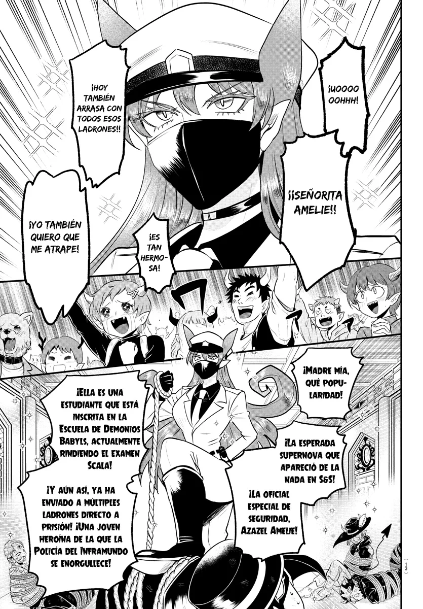 Read Mairimashita Iruma kun ES Manga Online