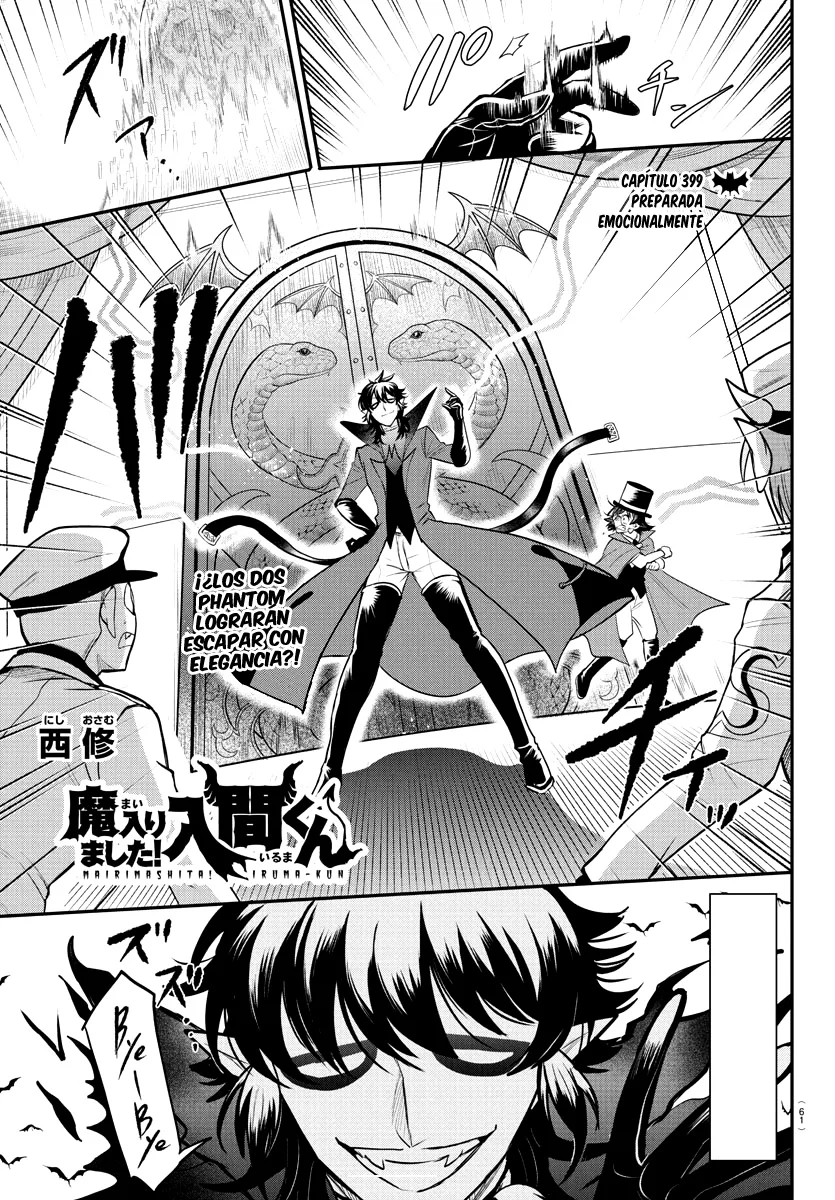 Read Mairimashita Iruma kun ES Manga Online