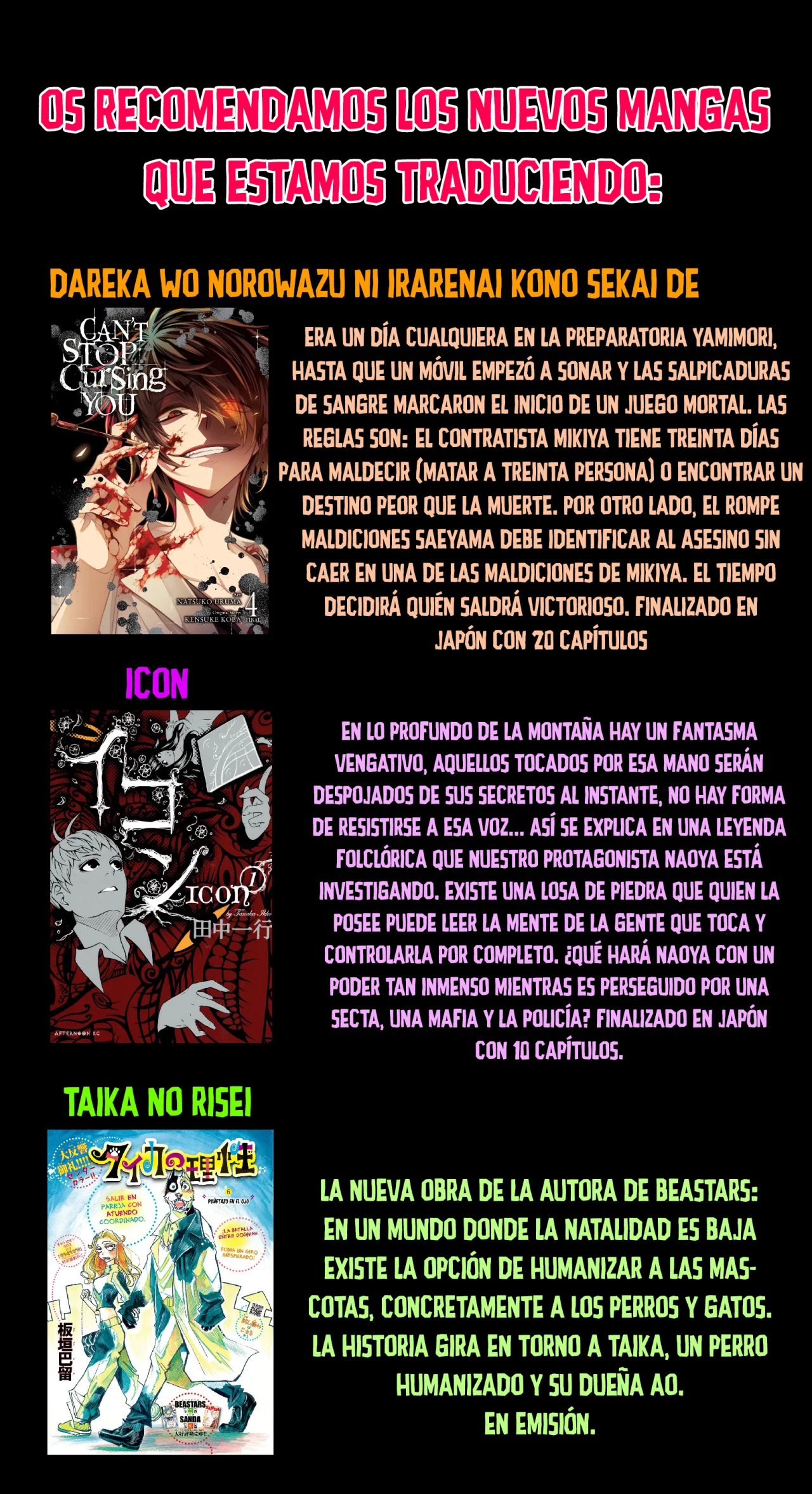 Read Mairimashita Iruma kun ES Manga Online