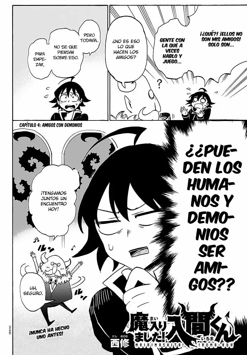 Read Mairimashita Iruma kun ES Manga Online