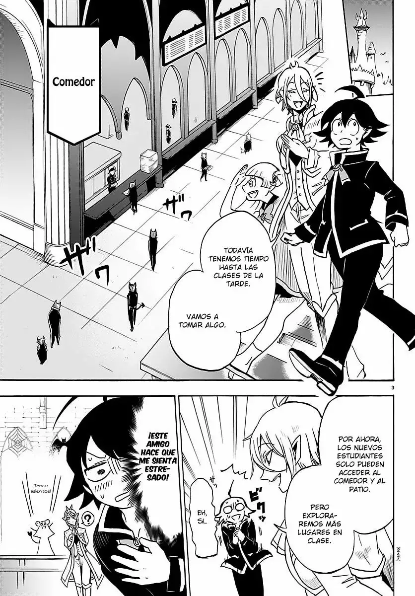 Read Mairimashita Iruma kun ES Manga Online