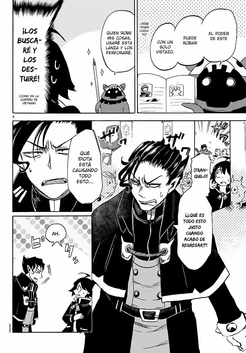 Read Mairimashita Iruma kun ES Manga Online