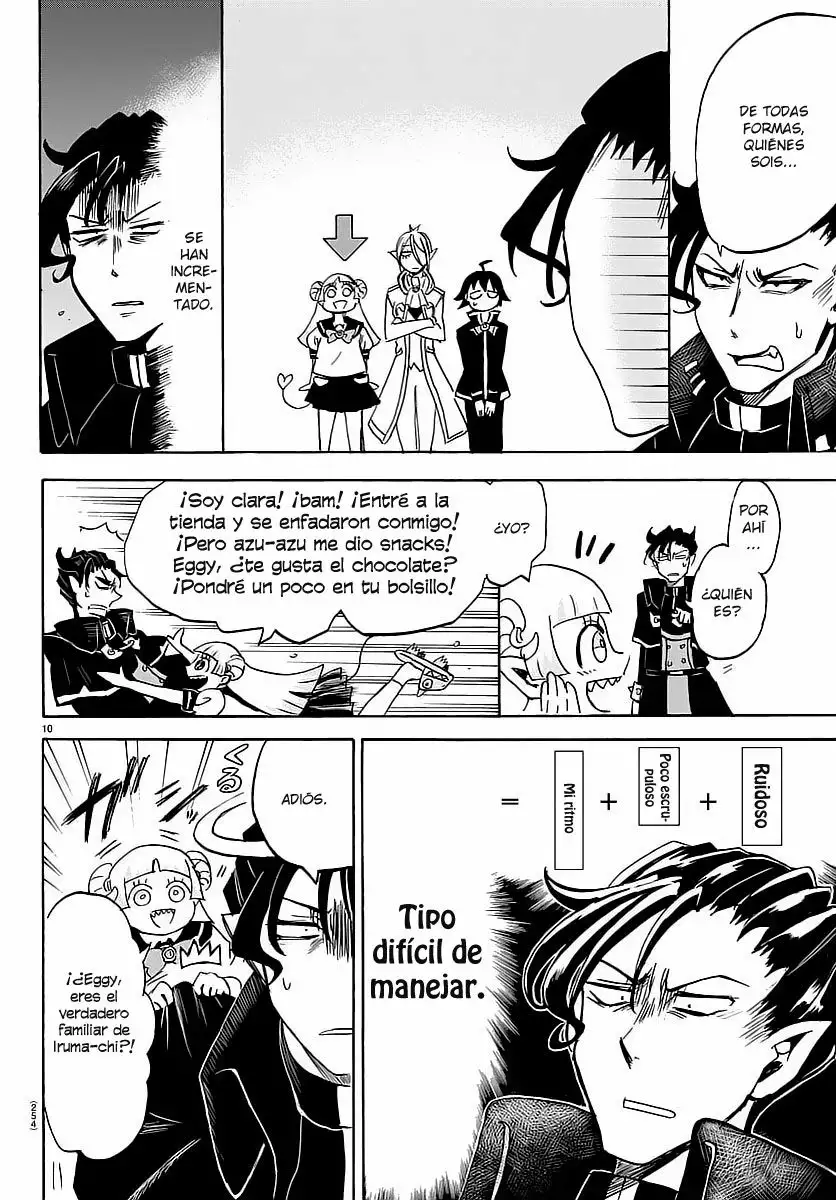 Read Mairimashita Iruma kun ES Manga Online