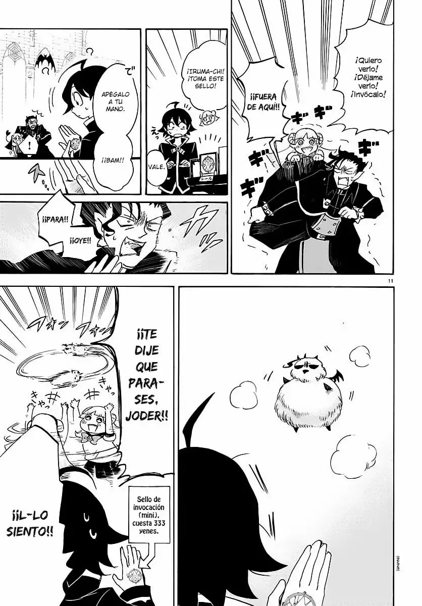 Read Mairimashita Iruma kun ES Manga Online