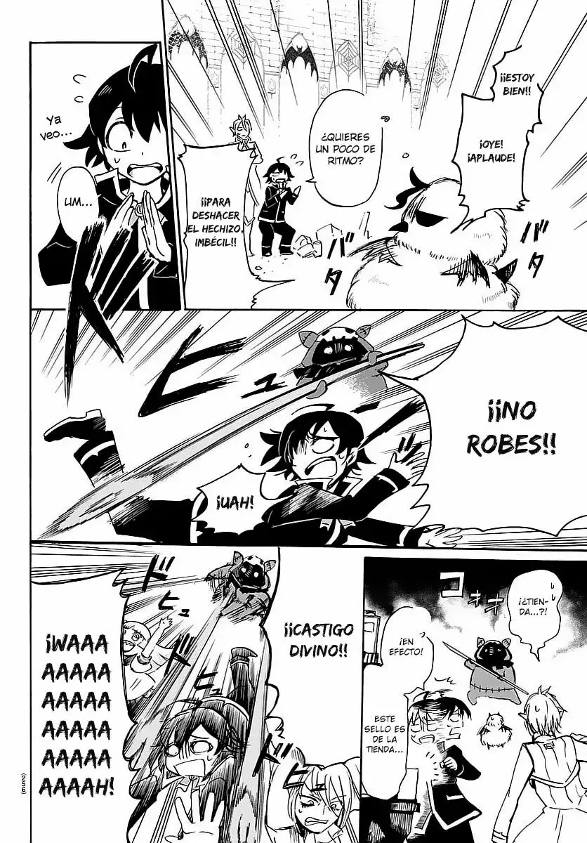 Read Mairimashita Iruma kun ES Manga Online