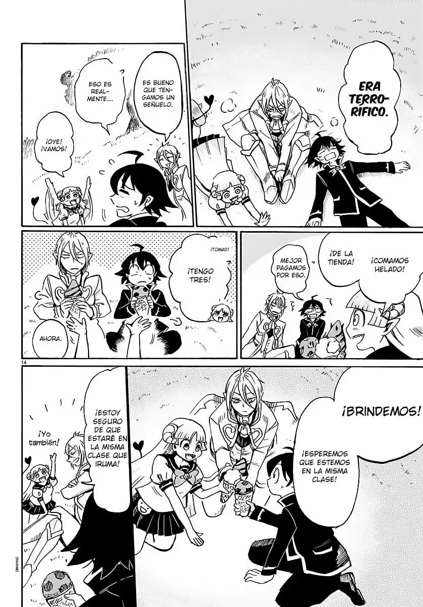 Read Mairimashita Iruma kun ES Manga Online