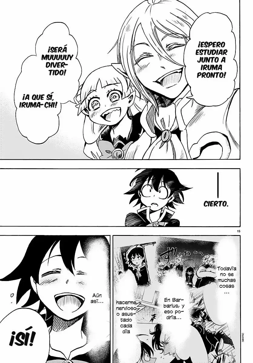 Read Mairimashita Iruma kun ES Manga Online