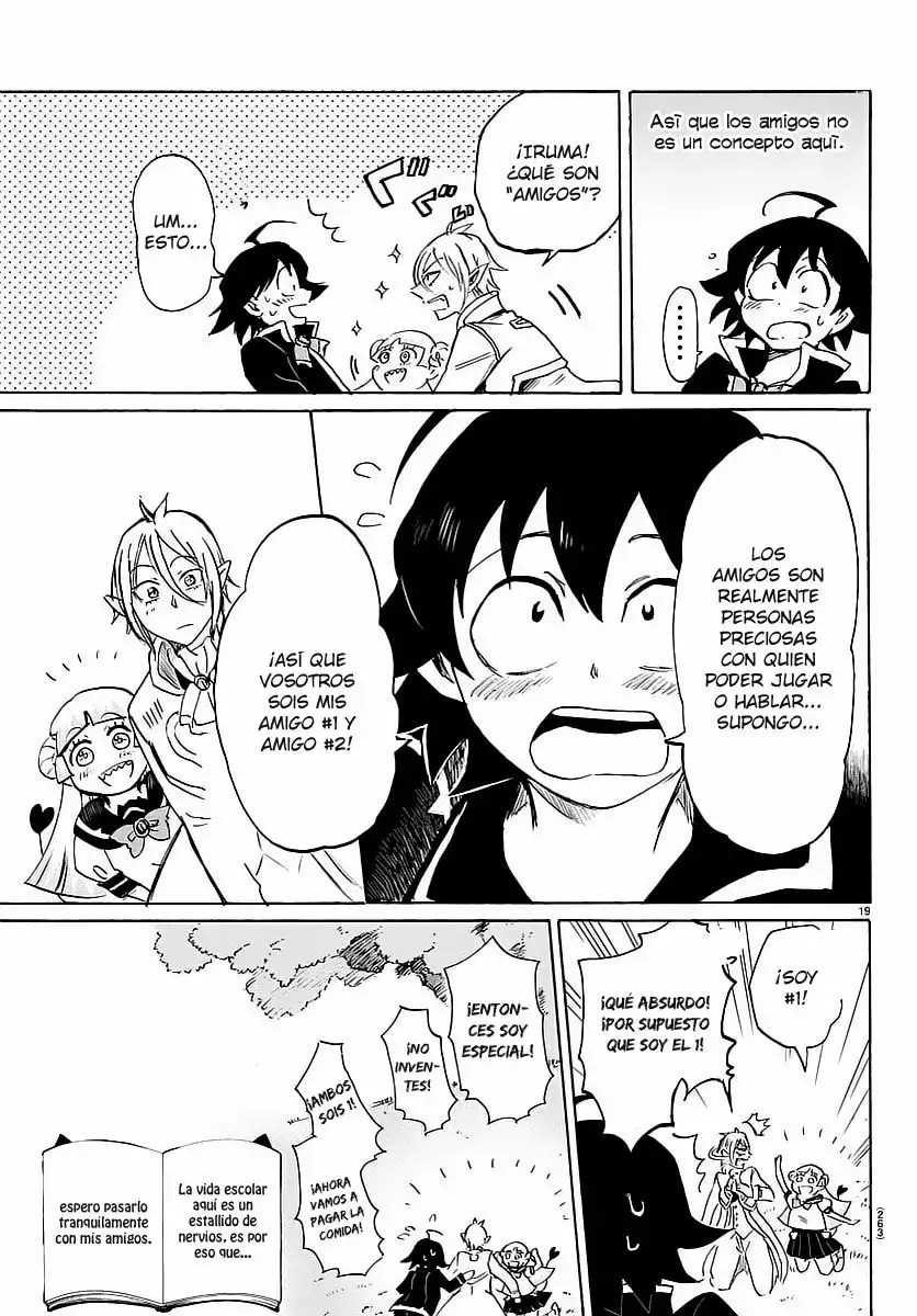 Read Mairimashita Iruma kun ES Manga Online
