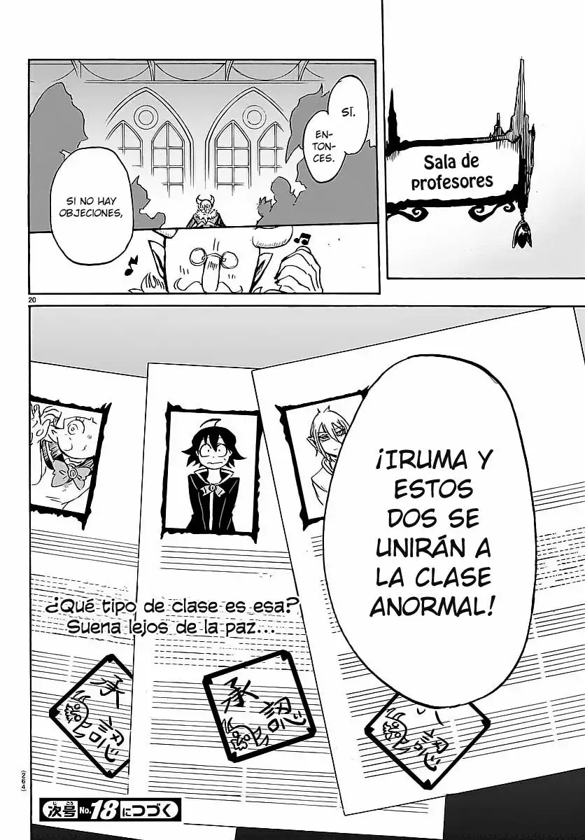 Read Mairimashita Iruma kun ES Manga Online