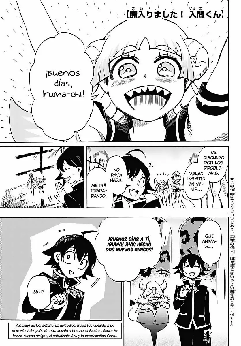 Read Mairimashita Iruma kun ES Manga Online