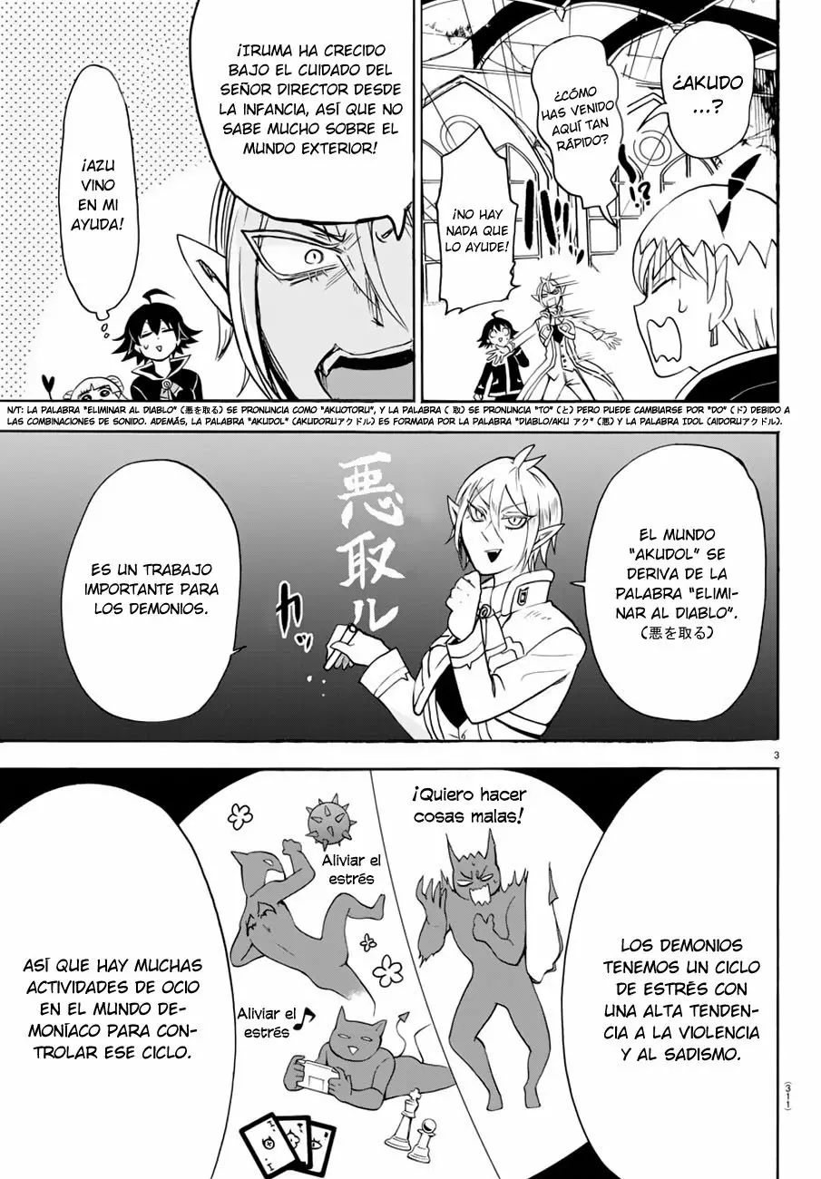Read Mairimashita Iruma kun ES Manga Online