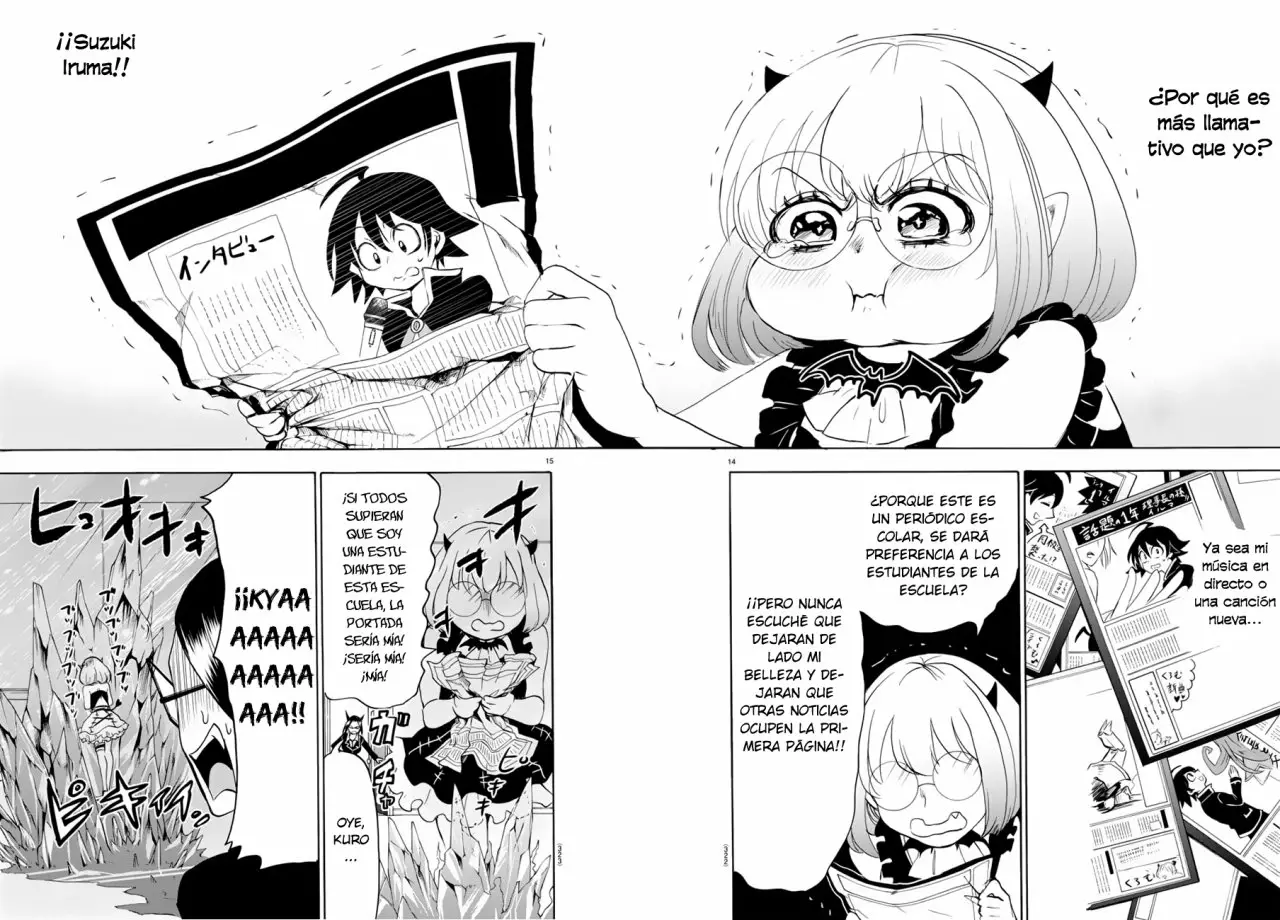 Read Mairimashita Iruma kun ES Manga Online