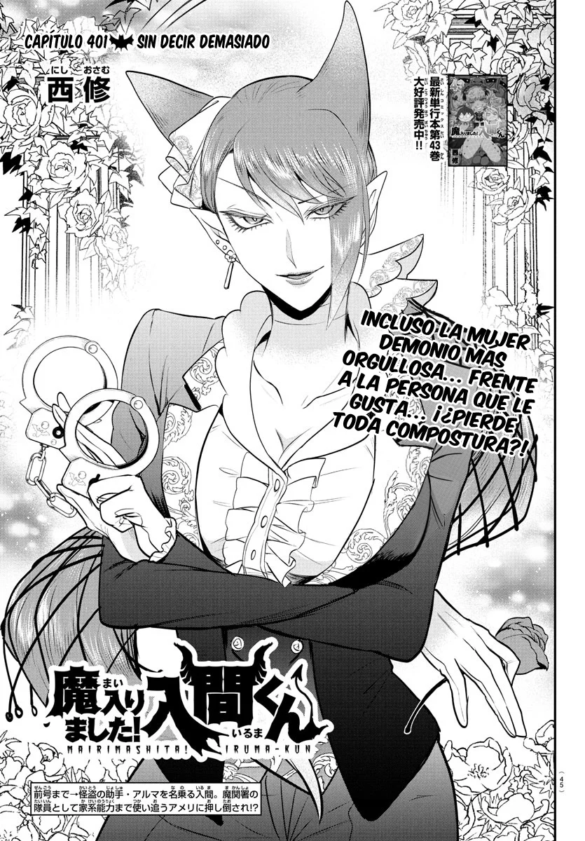 Read Mairimashita Iruma kun ES Manga Online