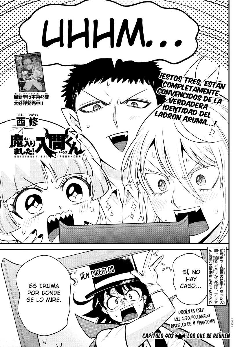 Read Mairimashita Iruma kun ES Manga Online