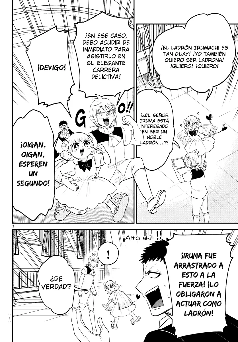 Read Mairimashita Iruma kun ES Manga Online