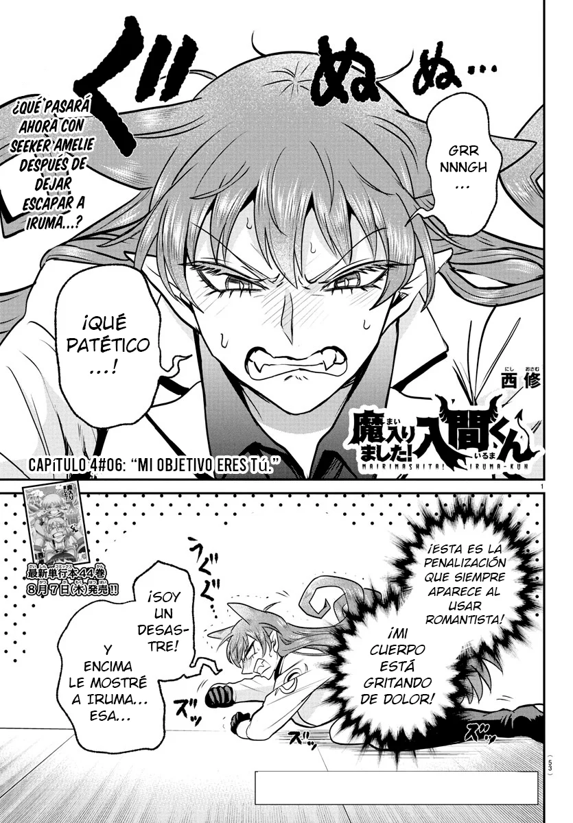 Read Mairimashita Iruma kun ES Manga Online