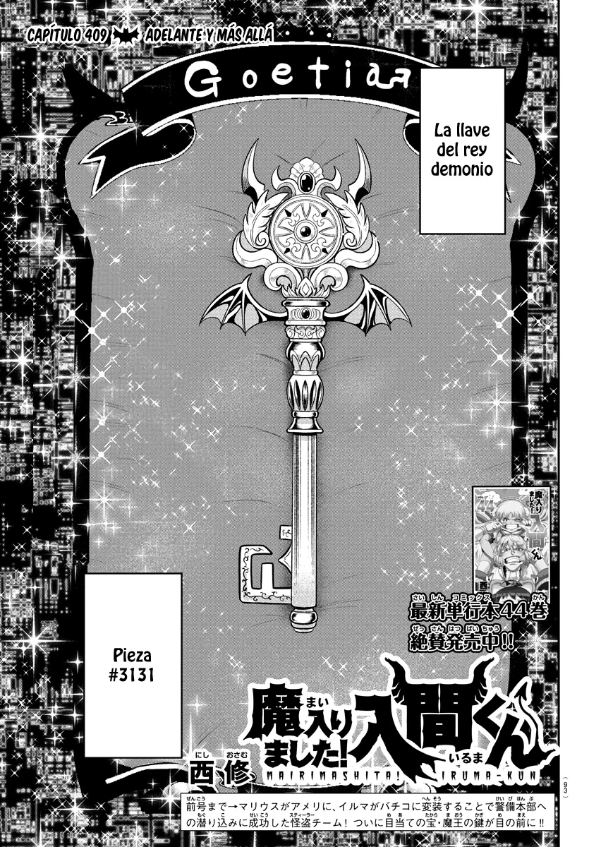 Read Mairimashita Iruma kun ES Manga Online